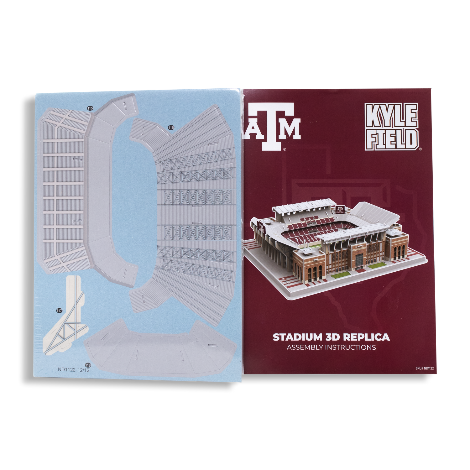 Texas A&M 3D Kyle Field Stadium 178 Piece Puzzle