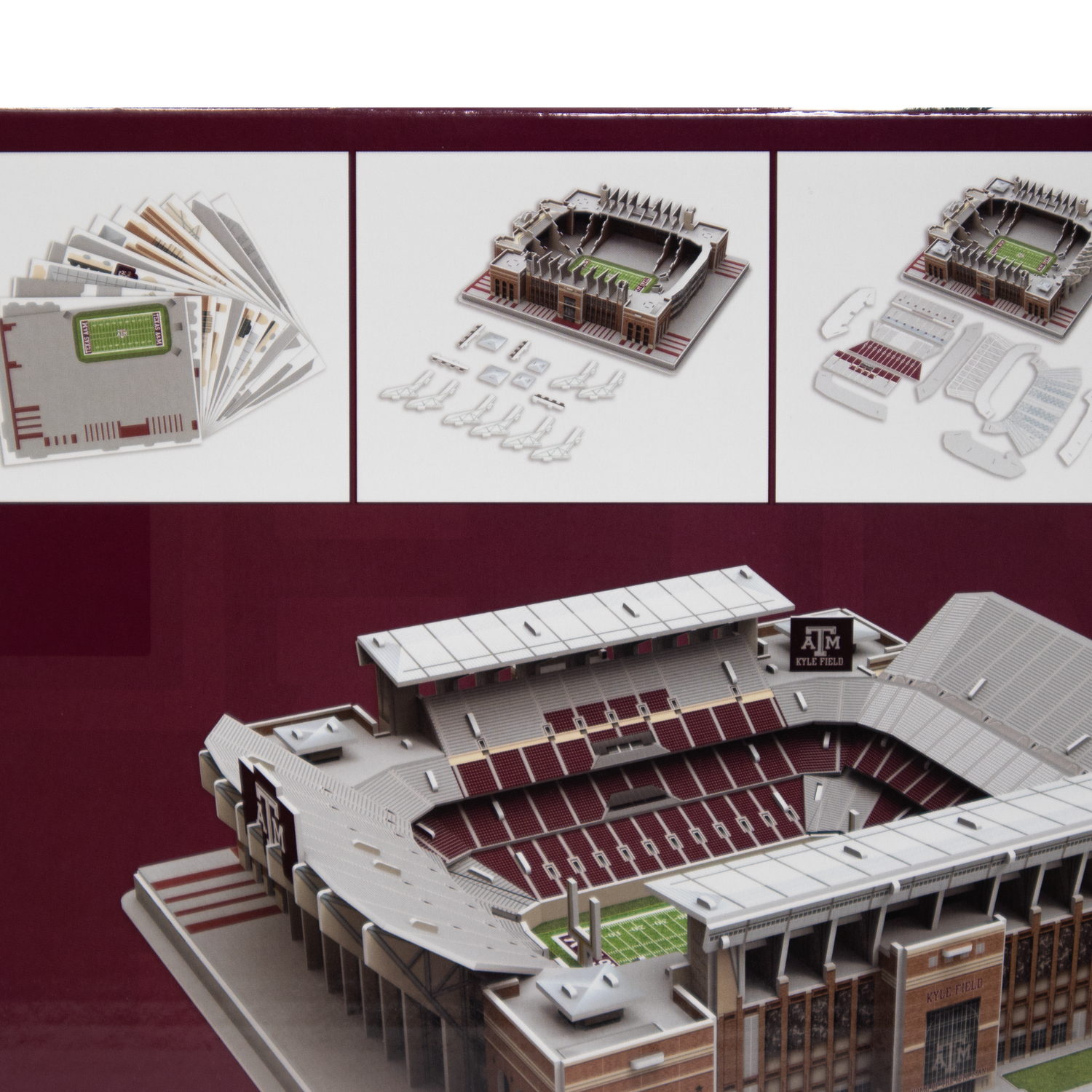 Stadium Football Stadium Model  3d Football Stadiums Puzzle