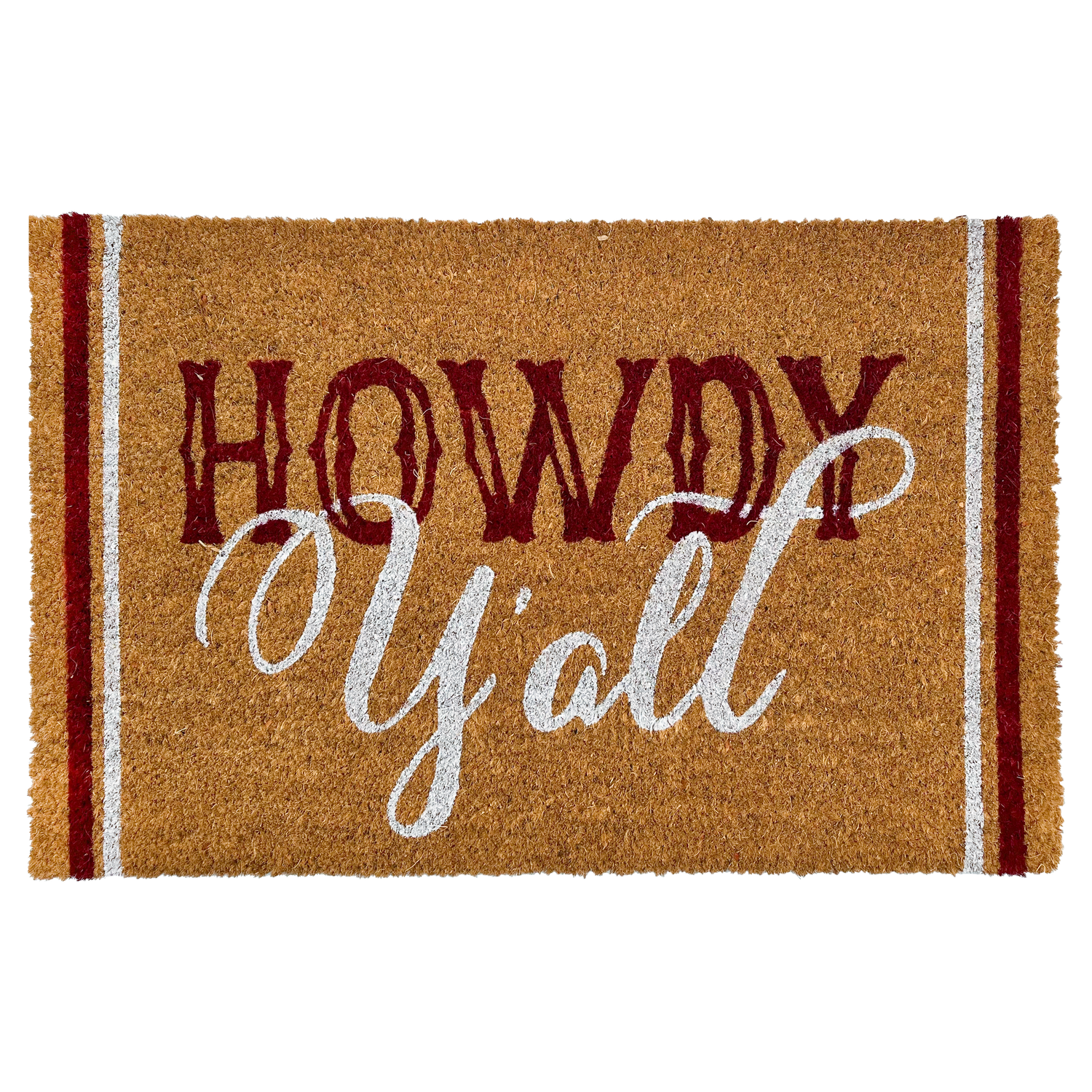 Howdy Y'All Doormat