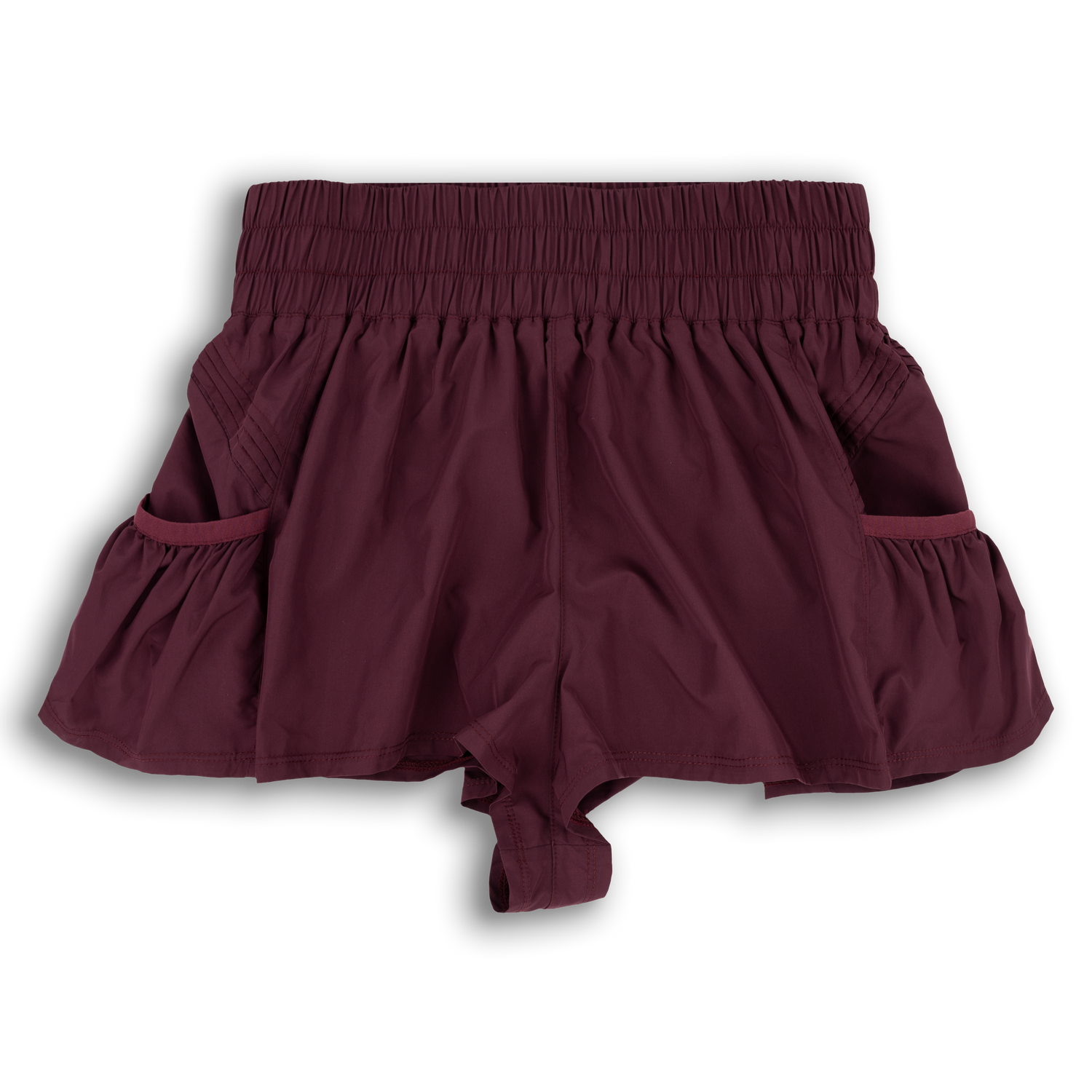 Collegiate Outfitters Flowy Swing Shorts in Maroon, Size Large, Polyester from Aggieland Outfitters Collegiate Outfitters Flowy Swing Shorts in Maroon, Size Large, Polyester from Aggieland Outfitters