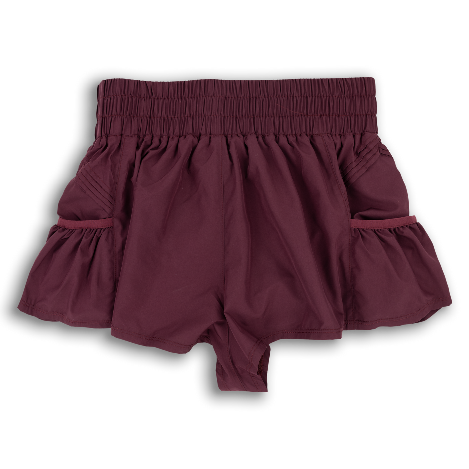 maroon dress shorts Motel Marni Skirt US 8 / Brown