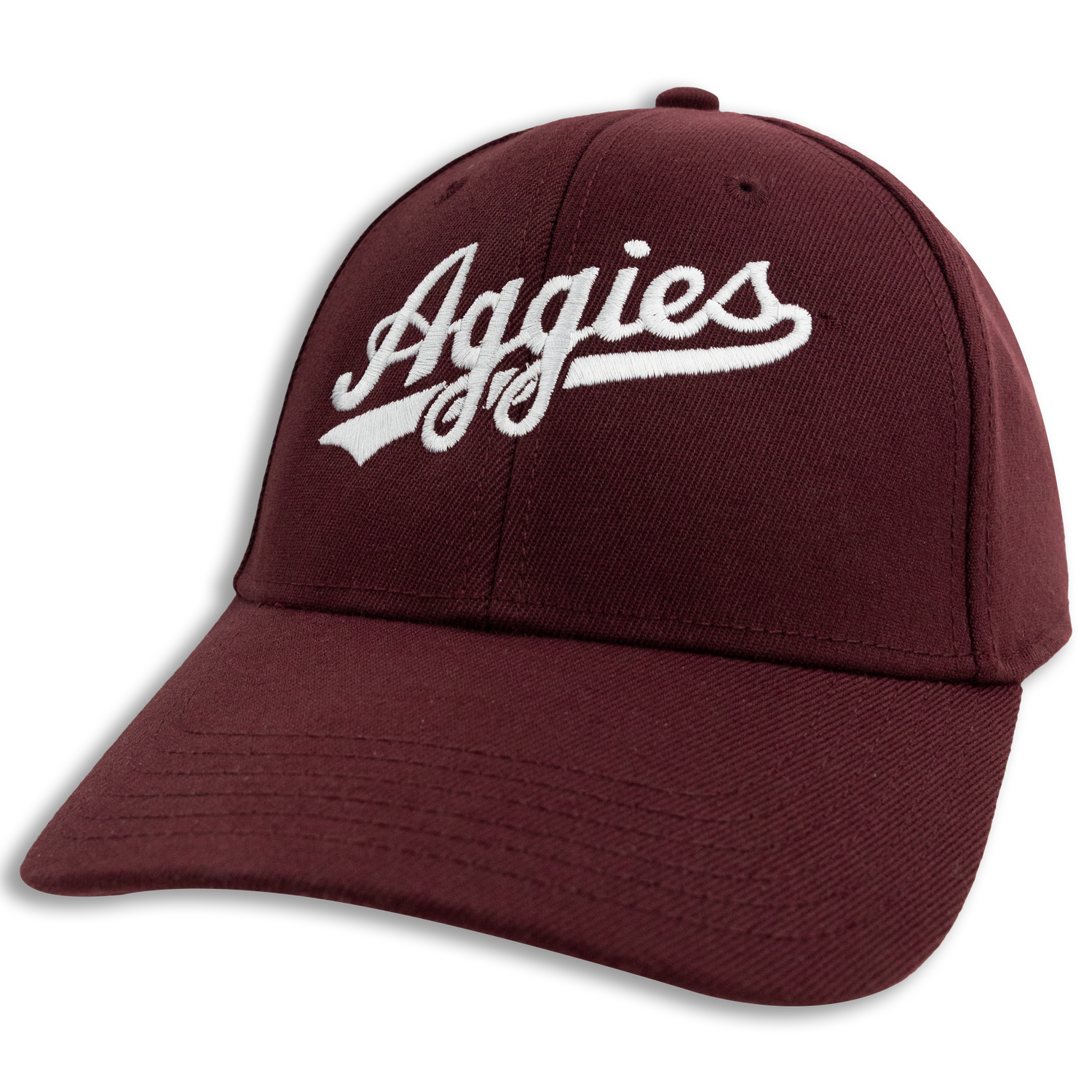 Aggies Serge Adult Baseball Hat