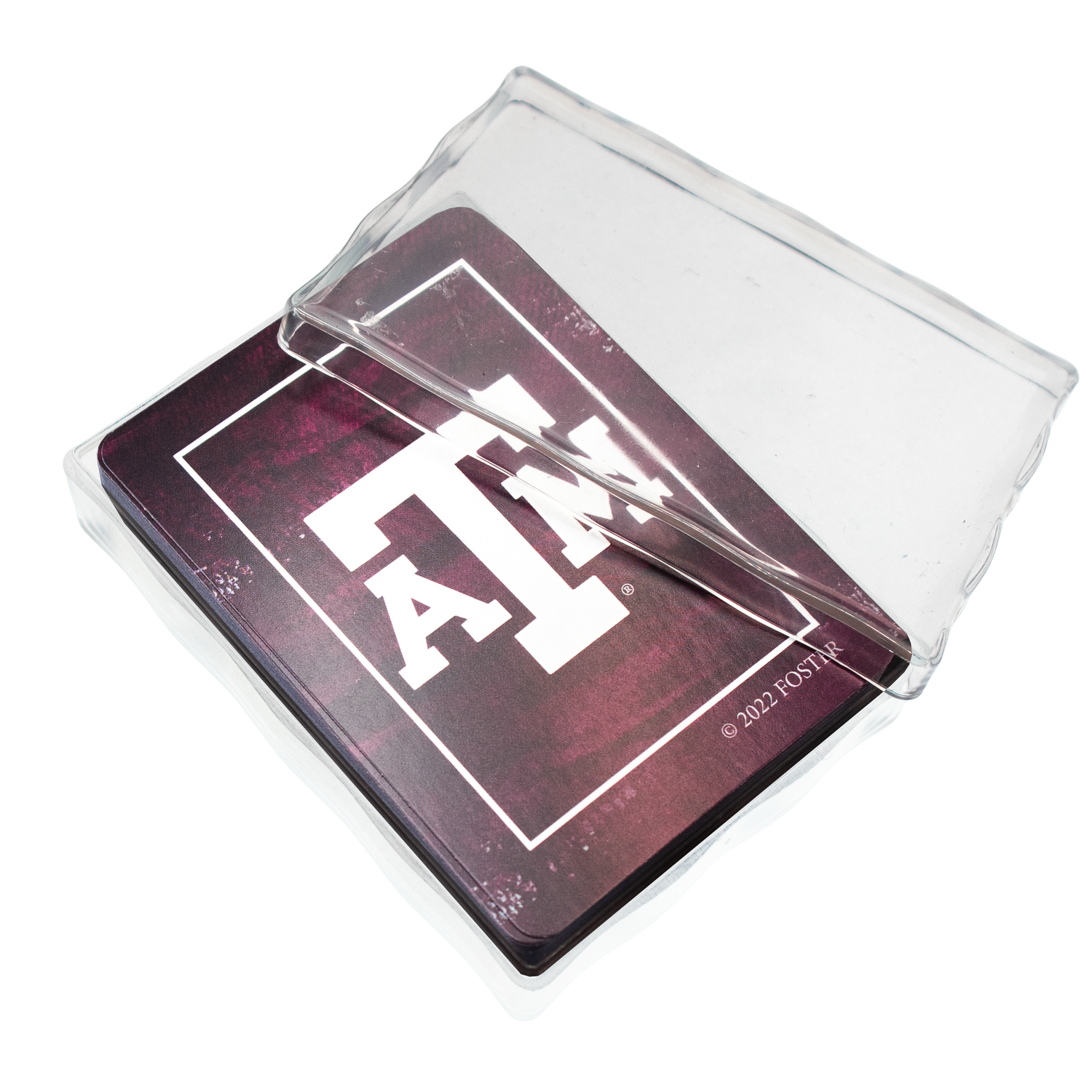 Texas A&M Foster Playing Cards