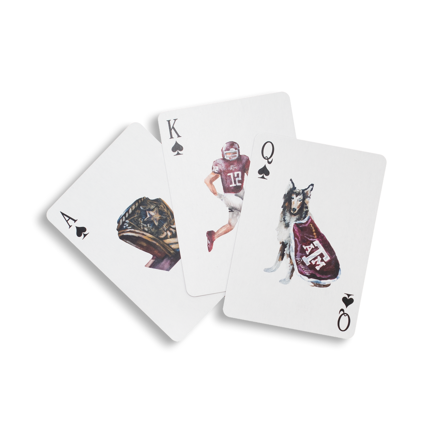 Texas A&M Foster Playing Cards