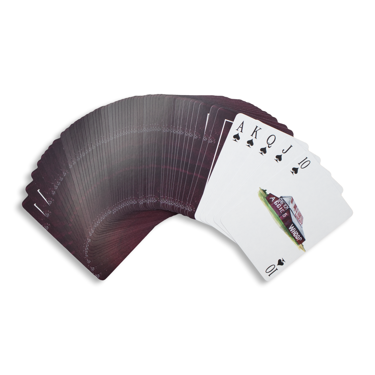 Texas A&M Foster Playing Cards