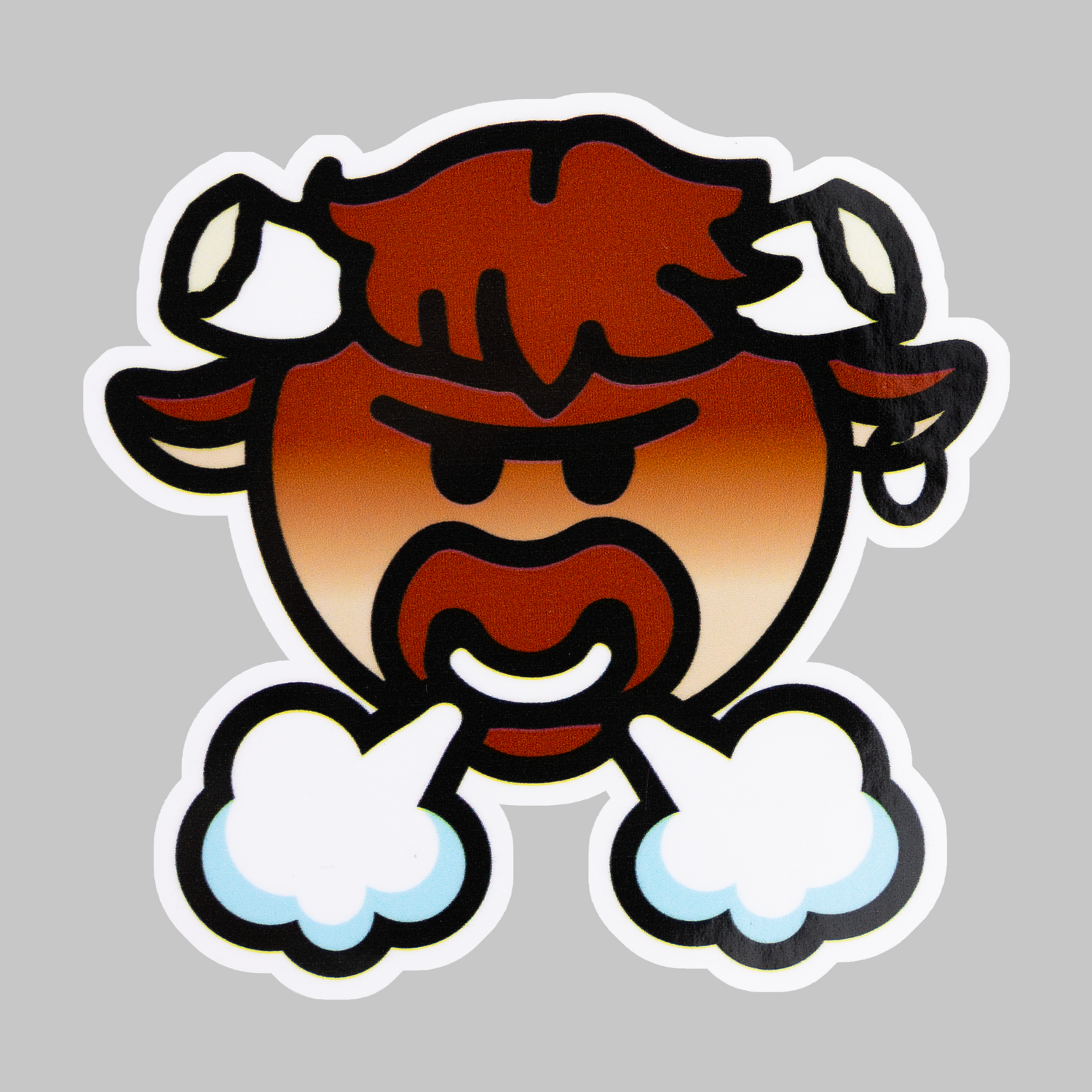 Saw Em Off Emoji Dizzler Sticker