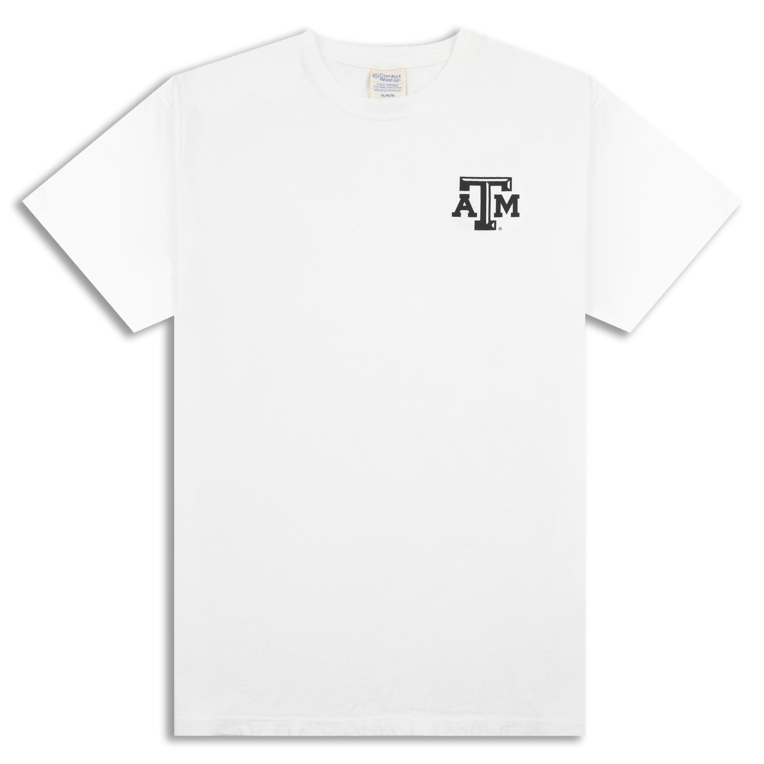 Texas A&M Swing Batter Batter White T-Shirt