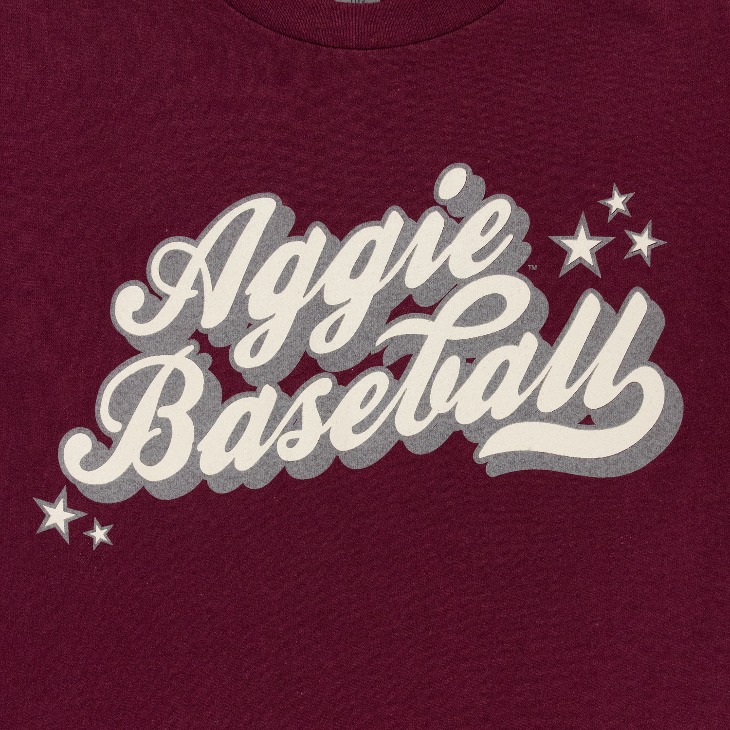 Texas A&M Aggie Baseball Youth T-Shirt