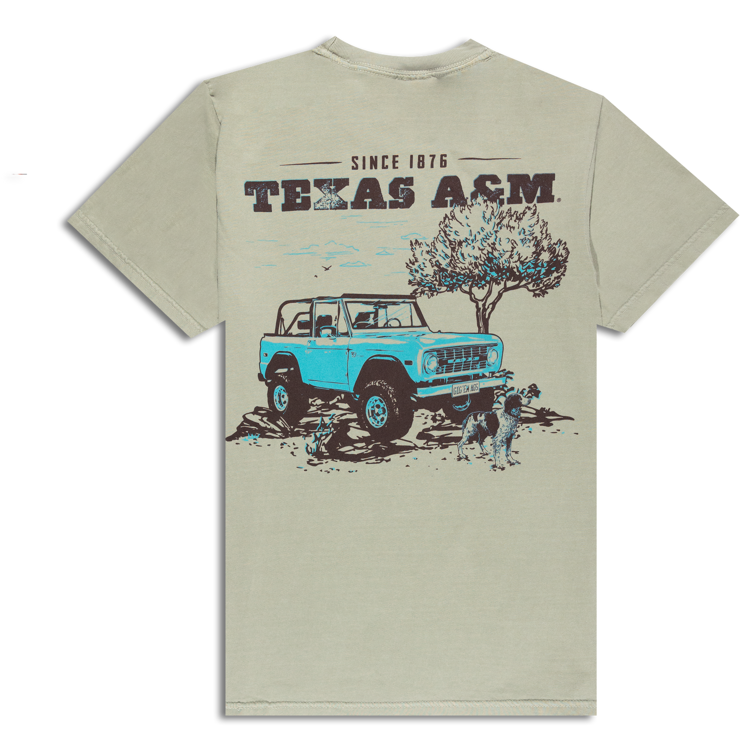 Texas A&M Bronco Gig 'Em Ags T-Shirt