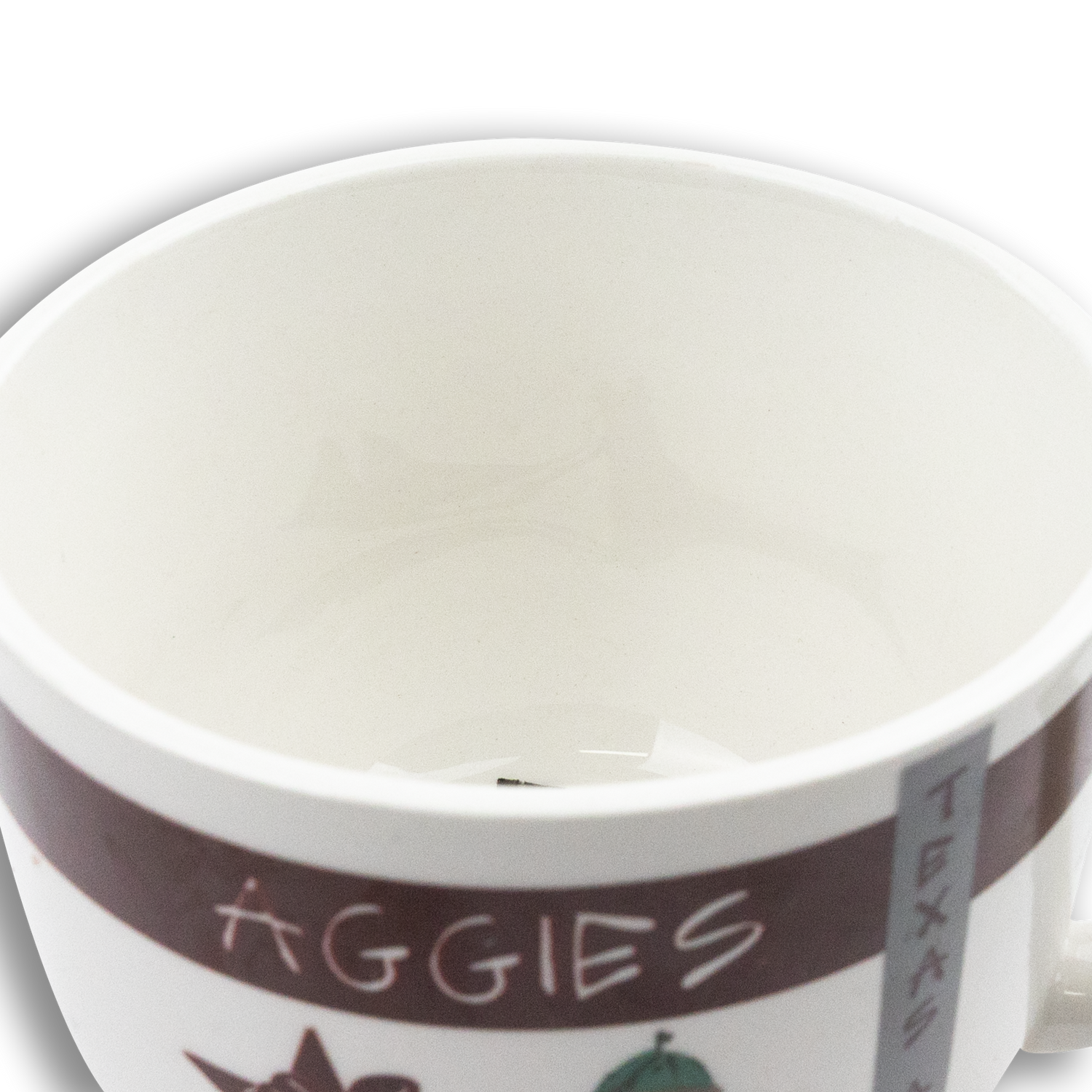 Texas A&M Aggies White Mug 19 Oz