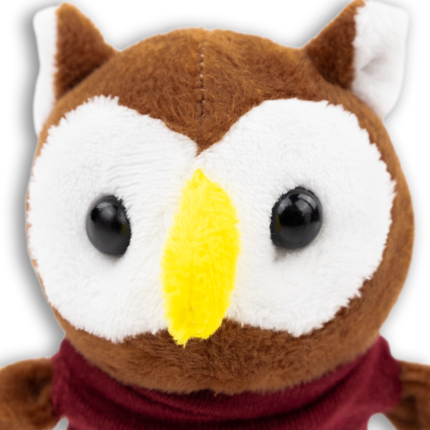 Texas A&M University Perky Owl Shorties Plush Toy