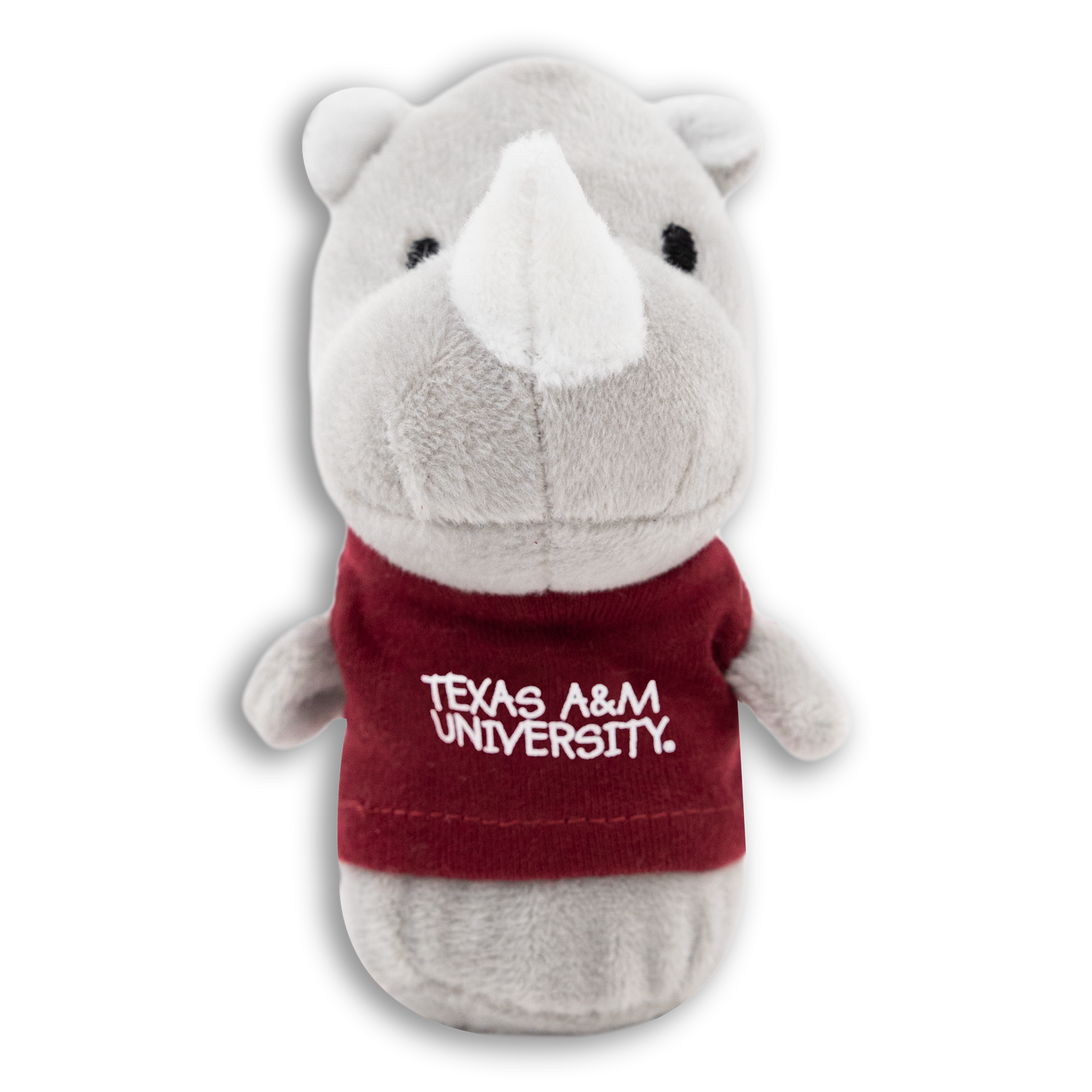 Texas A&M University Happy Rhino Shorties Plush Toy