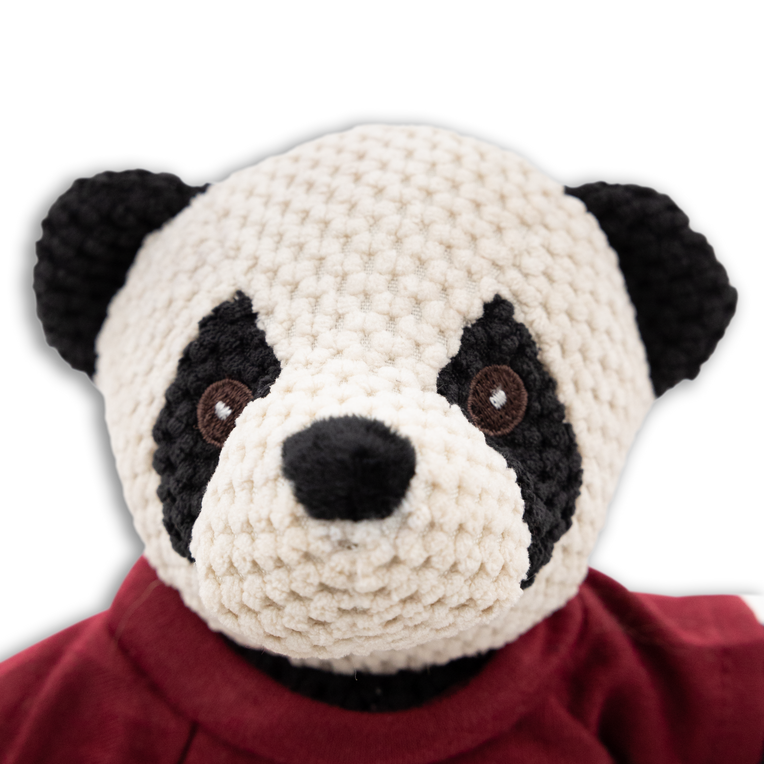 Texas A&M Aggies Textured Panda Toy