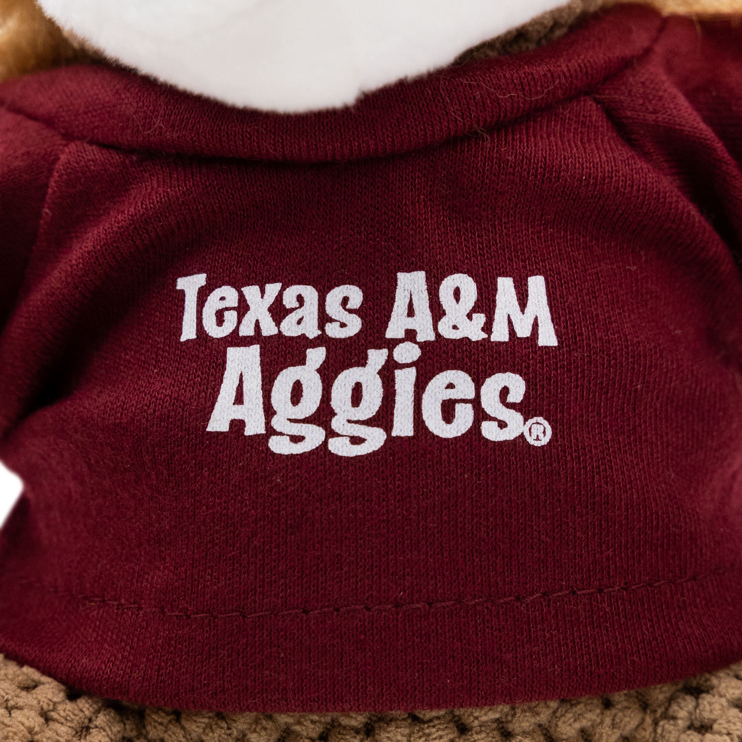 Texas A&M Aggies Textured Lion Toy