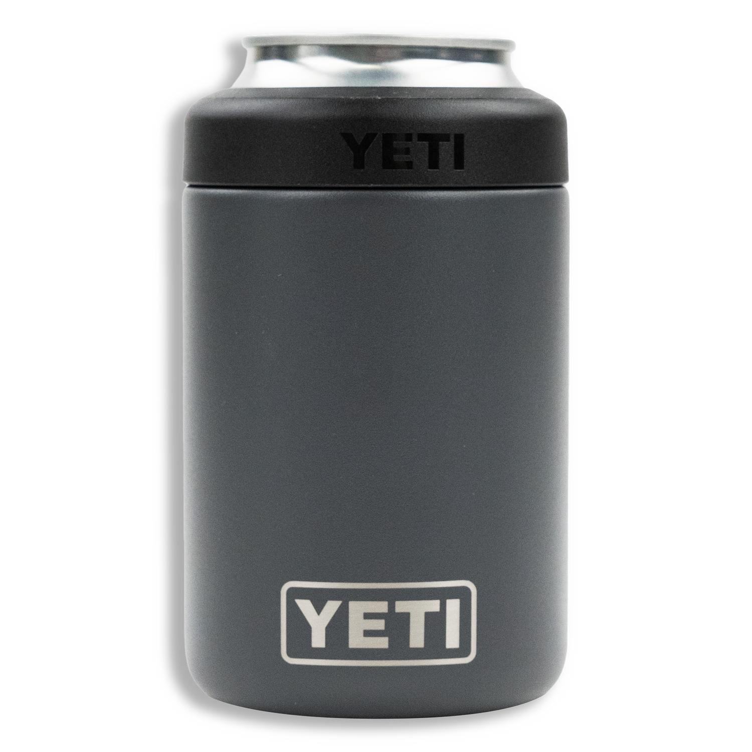 Texas A&M Fx Block Yeti Colster 2.0 Dark Gray Rambler