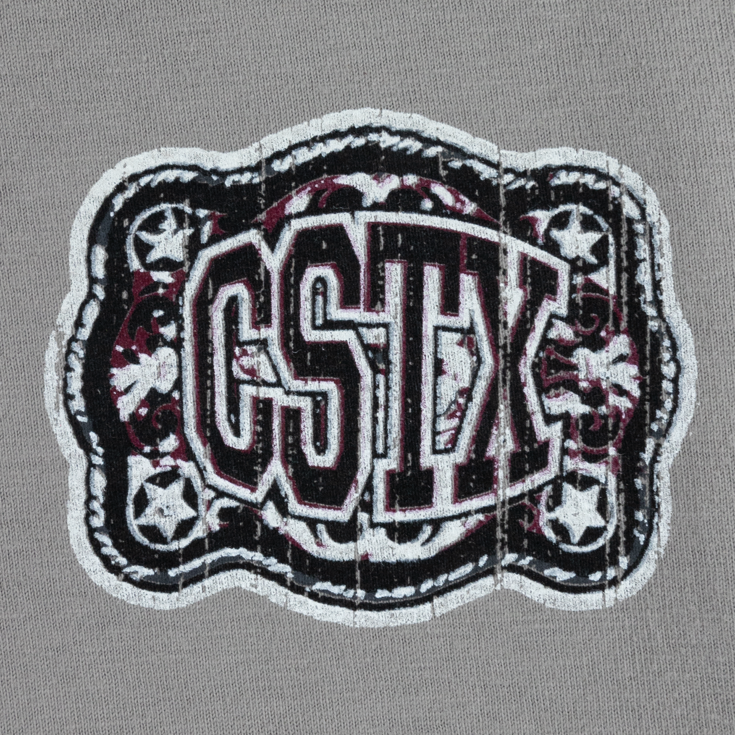 Texas A&M University Country Music Singer Gray T-Shirt