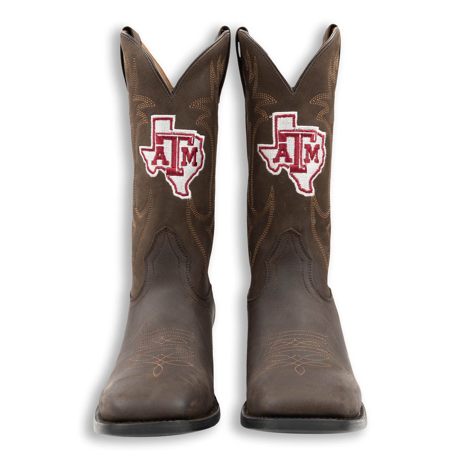 Texas A&M Men's Gameday Brown Boots