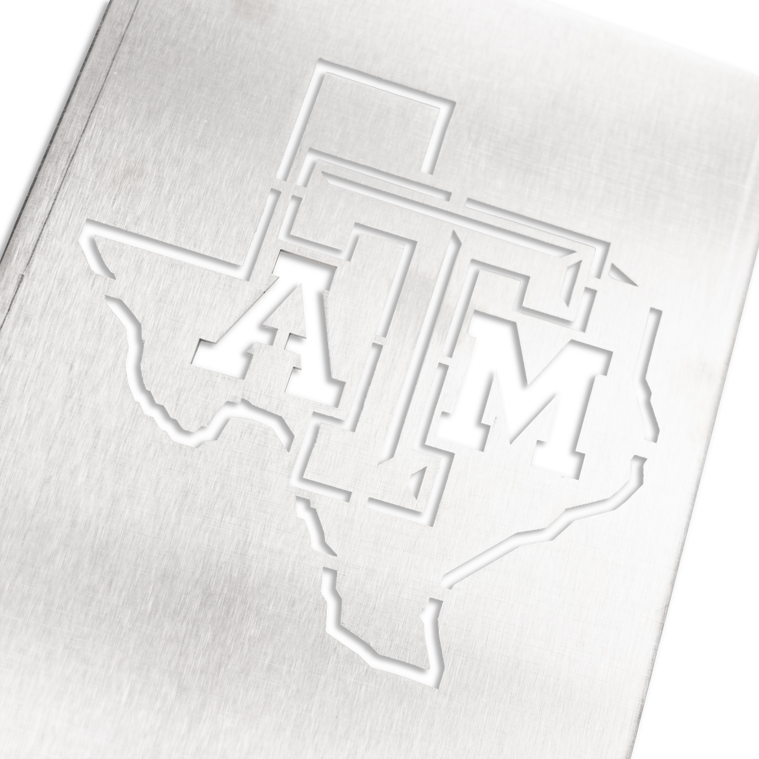 Texas A&M Silver Metal Chimney Starter