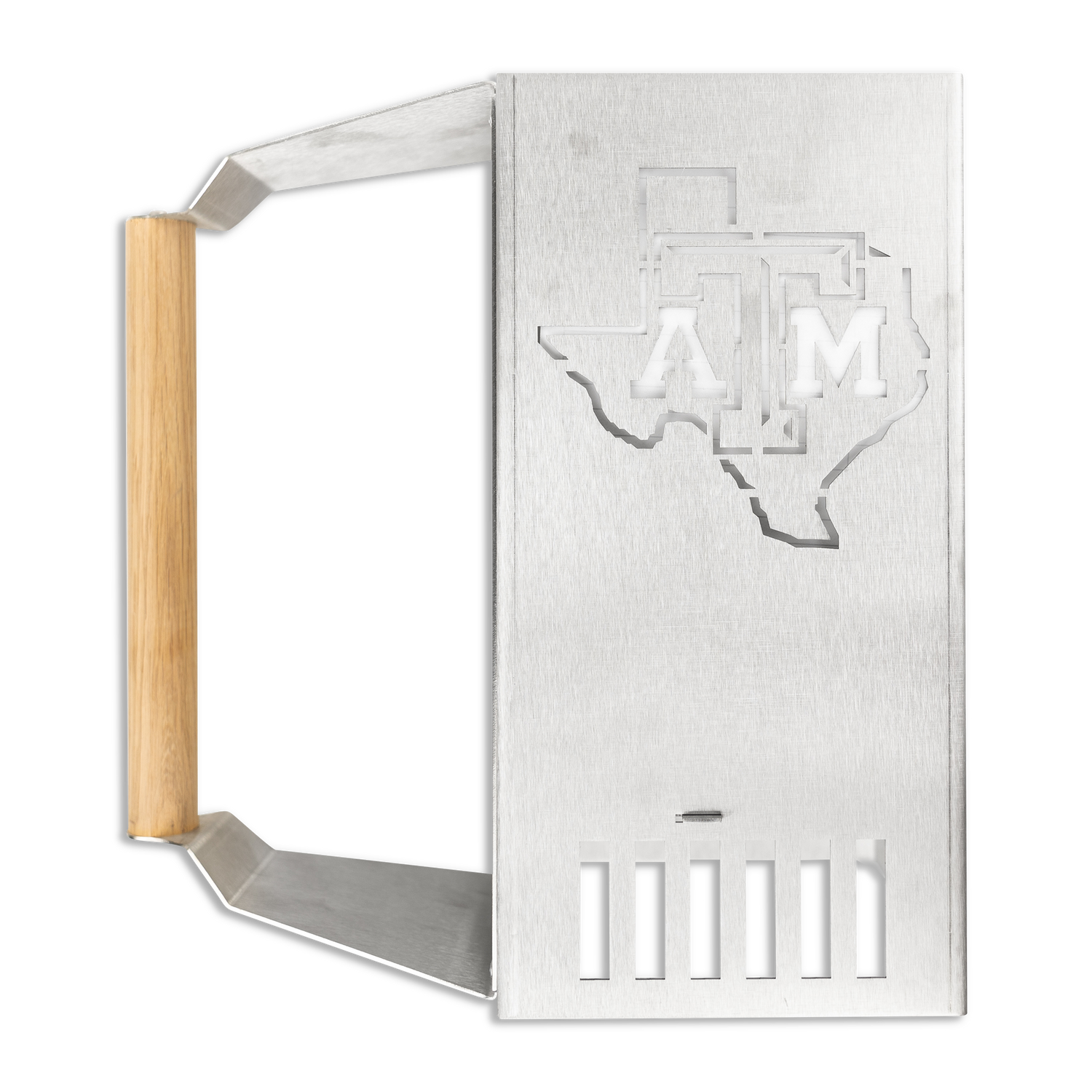 Texas A&M Silver Metal Chimney Starter