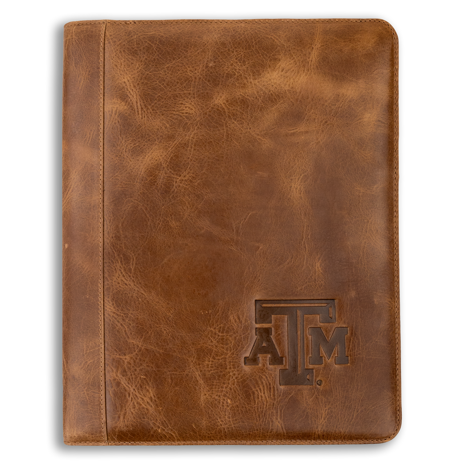 Texas A&M Bristol Leather Padfolio
