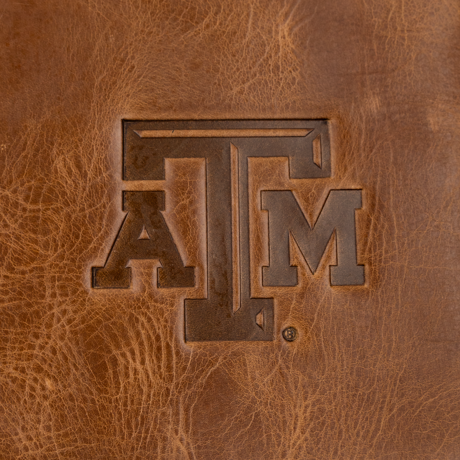 Texas A&M Bristol Leather Padfolio