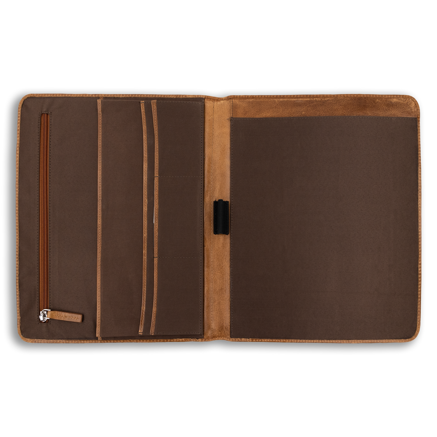 Texas A&M Bristol Leather Padfolio