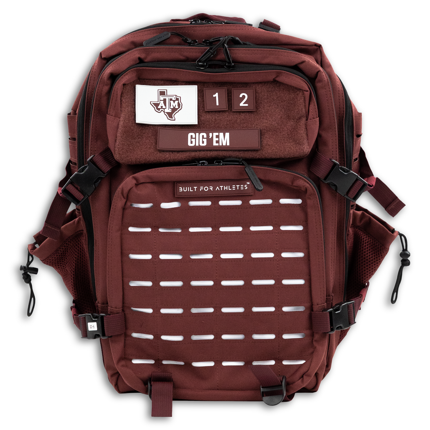 Hype burgundy backpack shop