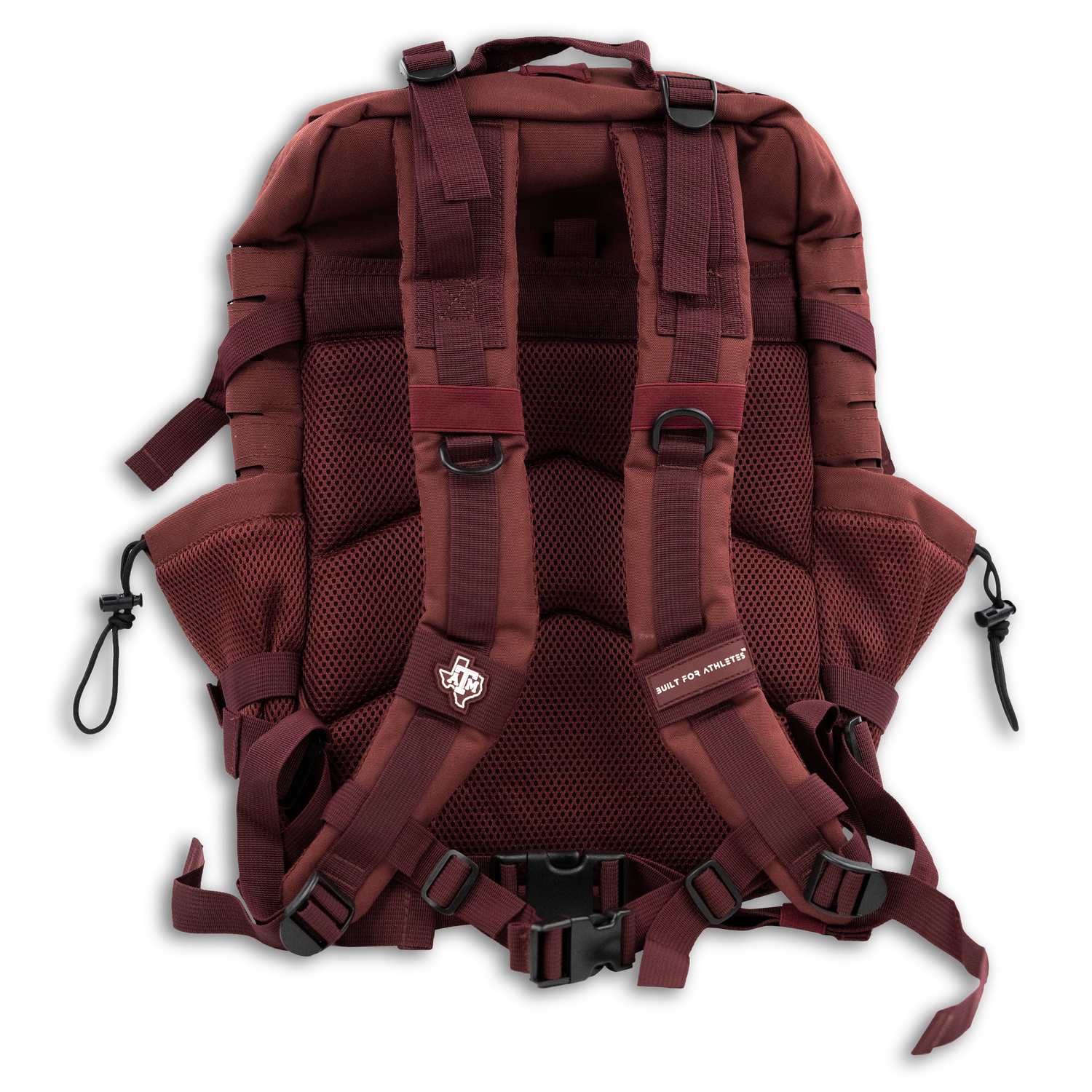 Maroon backpacks sales