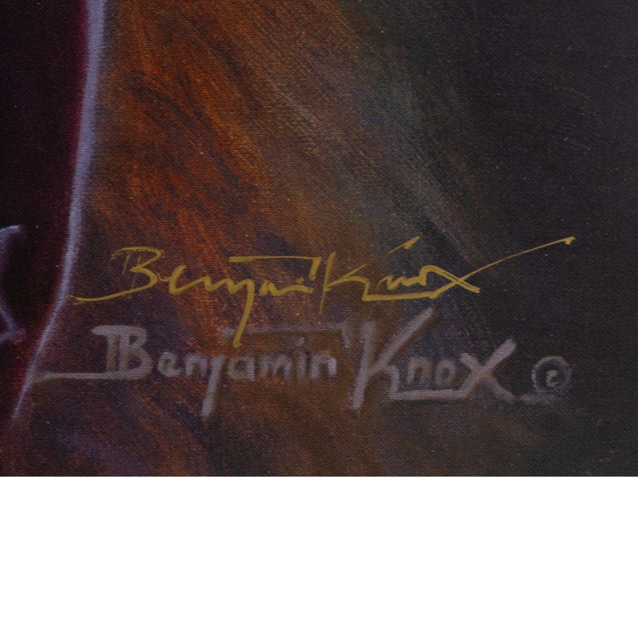 Texas A&M Benjamin Knox Reveille X Print