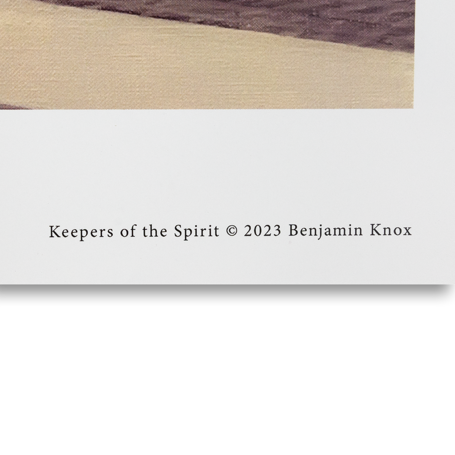 Texas A&M Benjamin Knox Keepers Of The Spirit Print