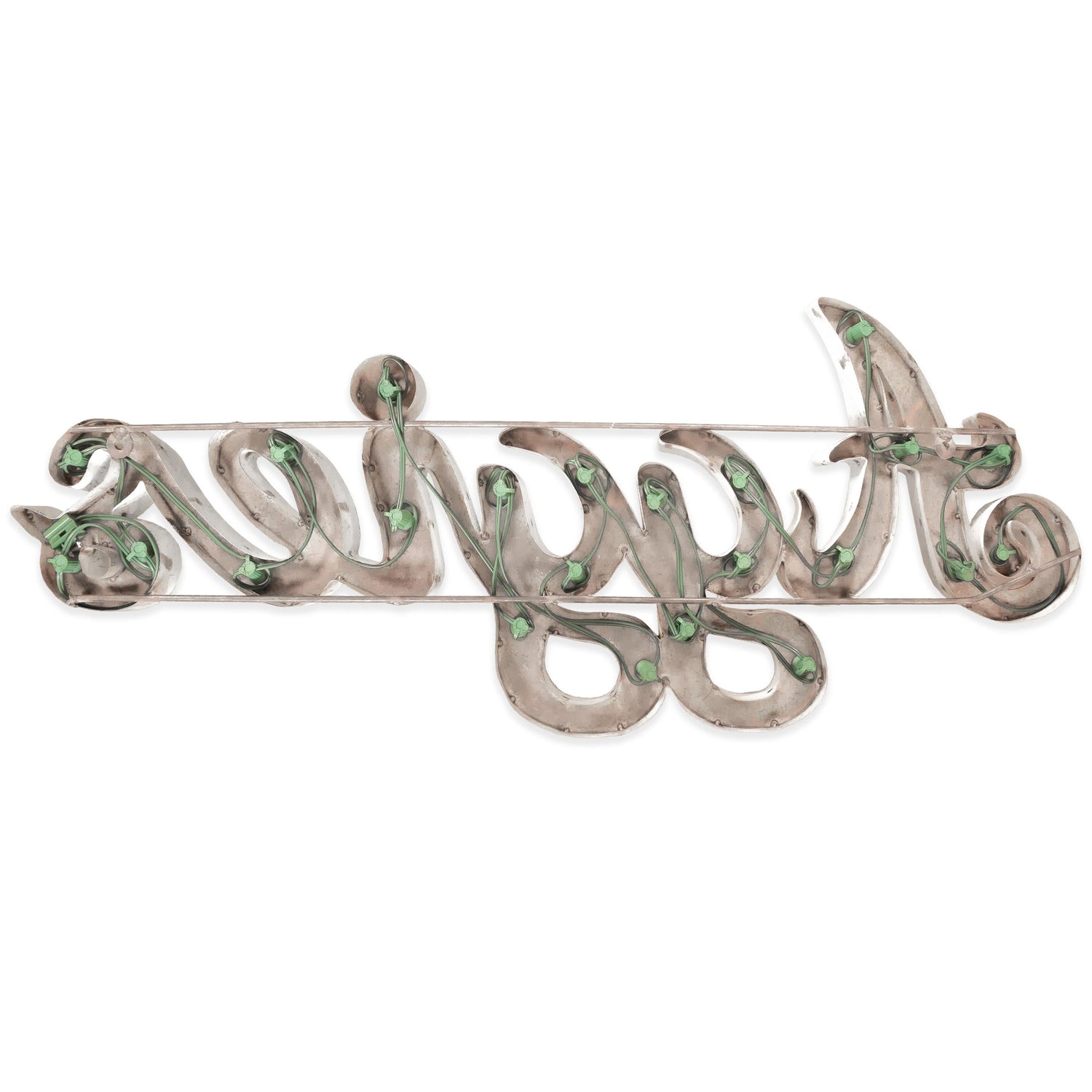 Texas A&M Aggies Metal Sign With Lights
