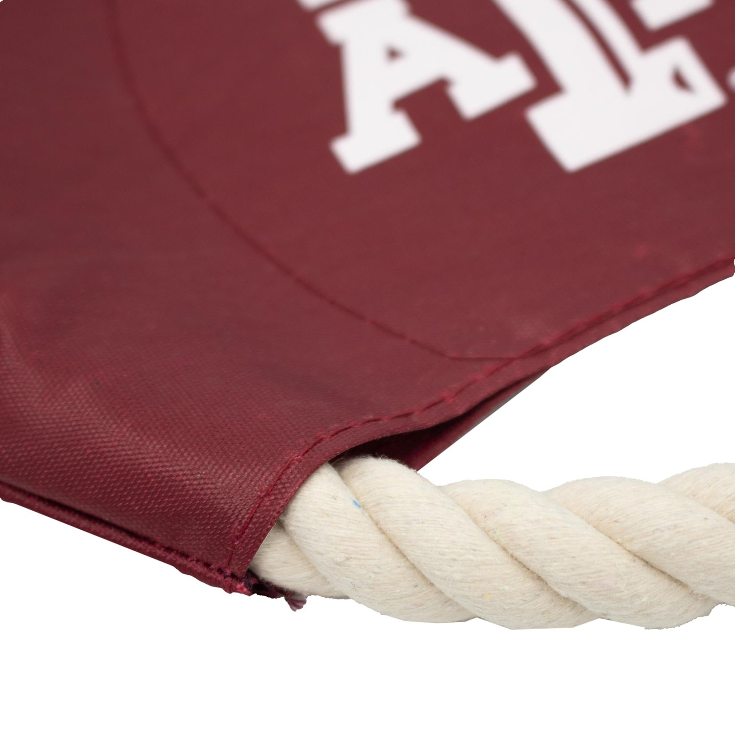 Texas A&M Rope Disc Dog Toy