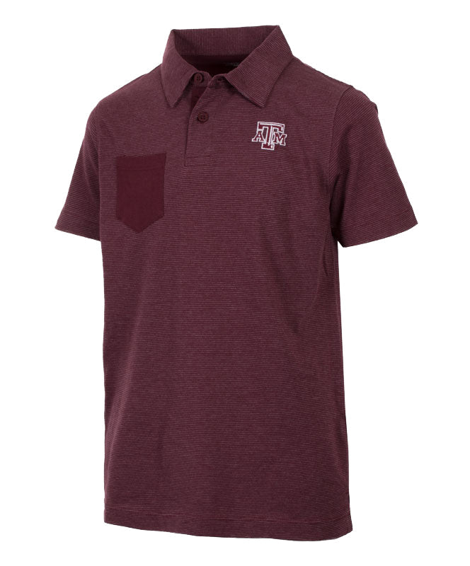 Garb Texas A&M Youth Declan Polo