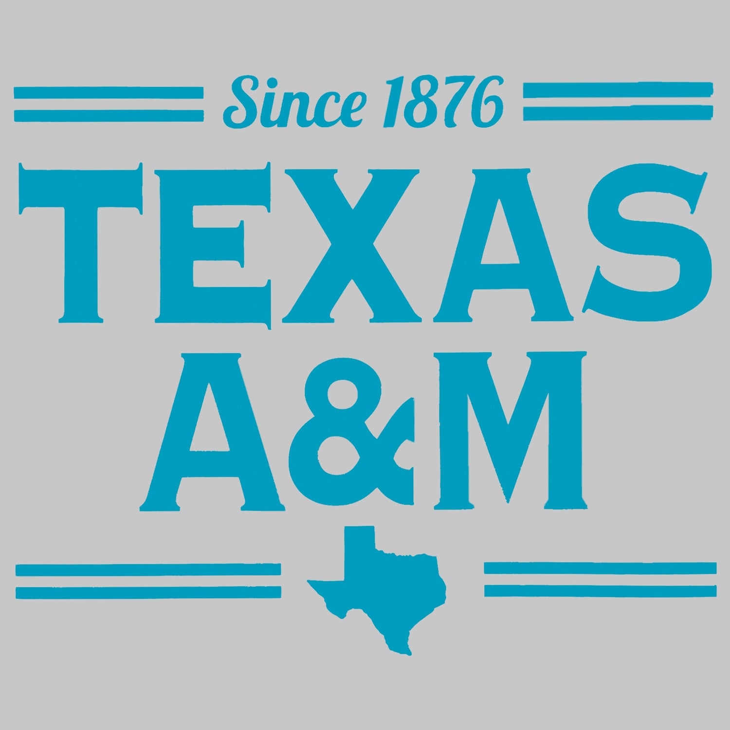 Texas A&M Aggie Spirit Stack Decal