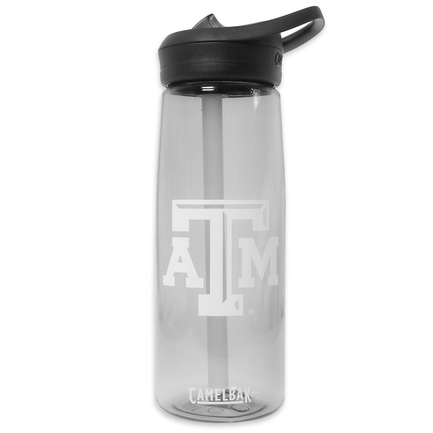 Texas A&M Charcoal CamelBak Water Bottle