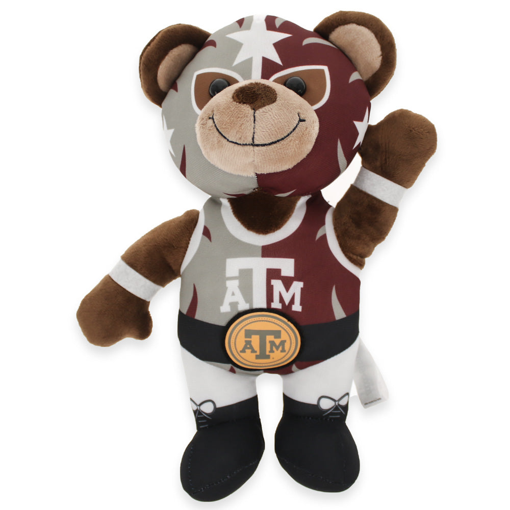 Texas A&M Plush Wrestler Bear
