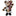 Texas A&M Plush Wrestler Bear
