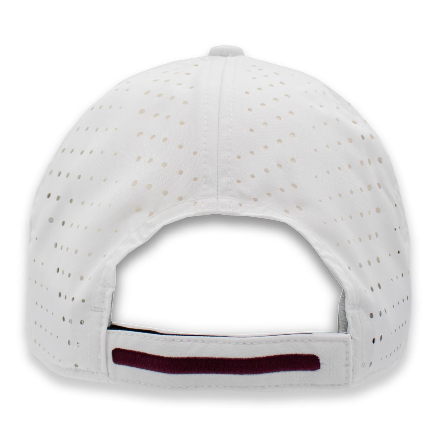 Texas A&M Adidas Structured Adjustable Laser Perf Cap