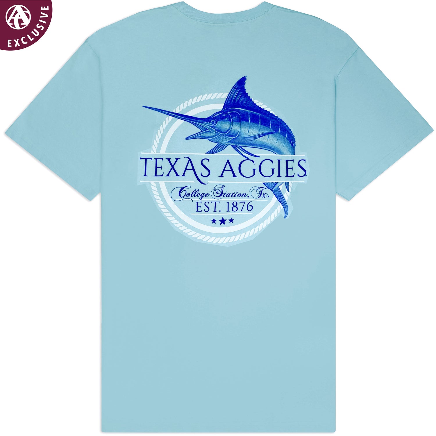 Texas A&M Aggies Marlin T-Shirt