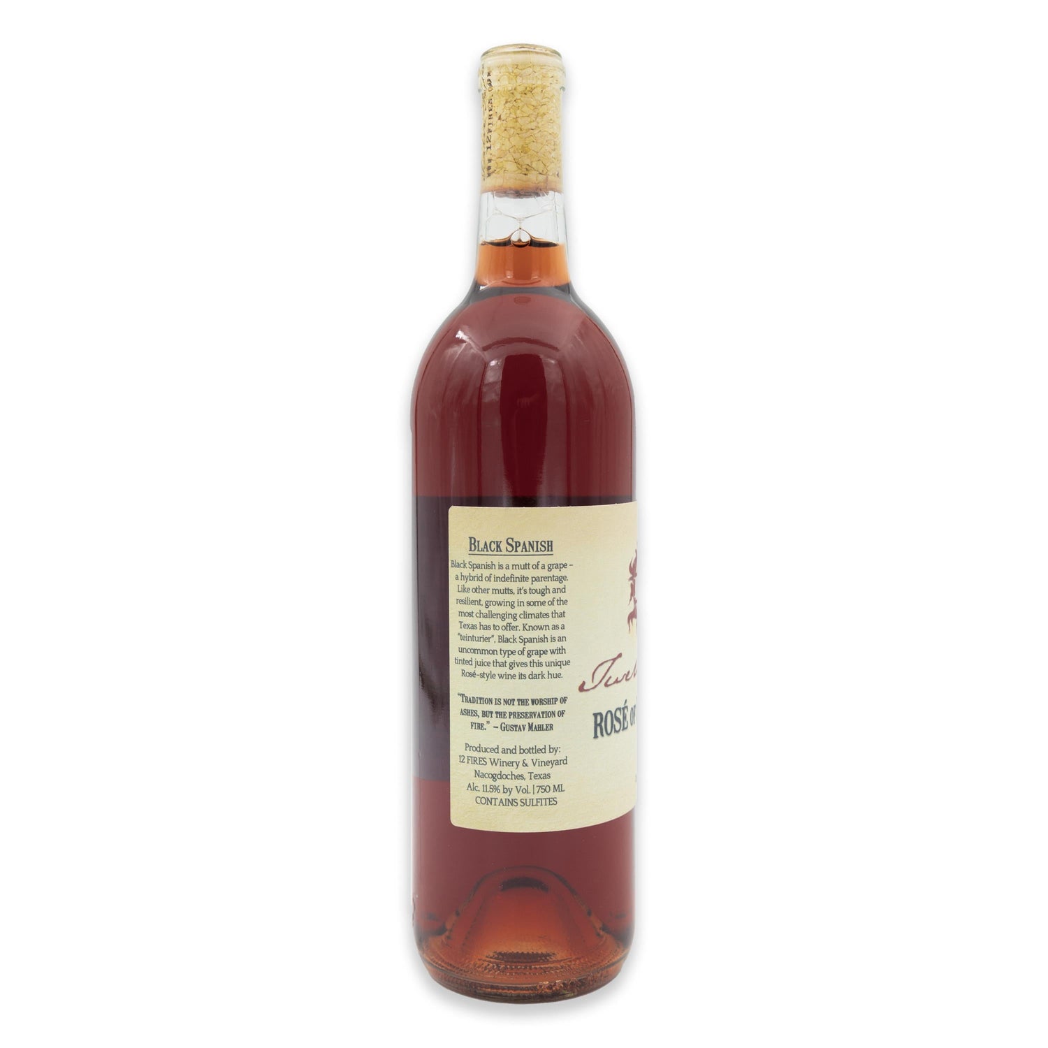 In Store Pickup Or Local Delivery Only: 12 Fires Black Spanish Rosé 20