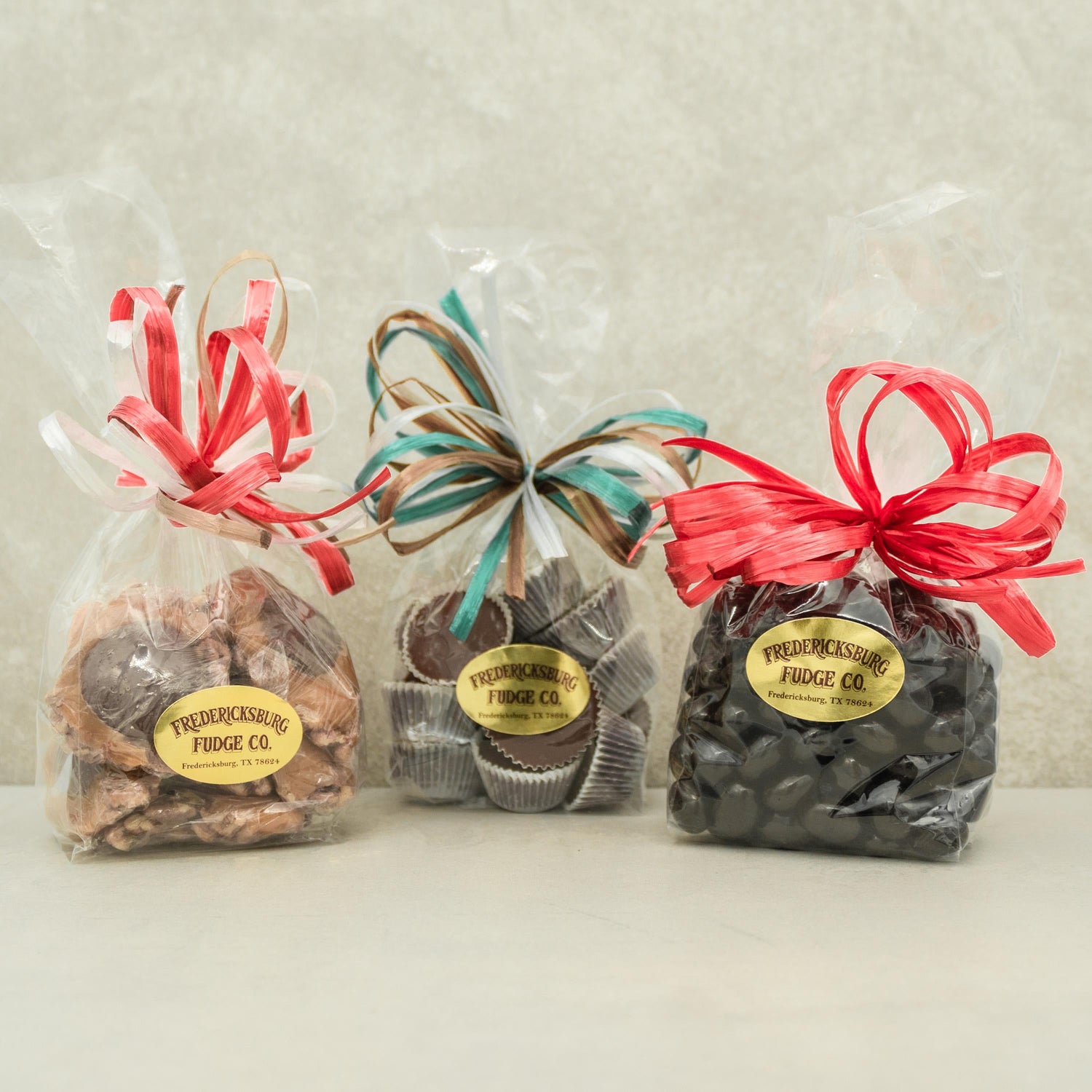 Fredericksburg Fudge Co. Dark Chocolate Covered Coffee Beans