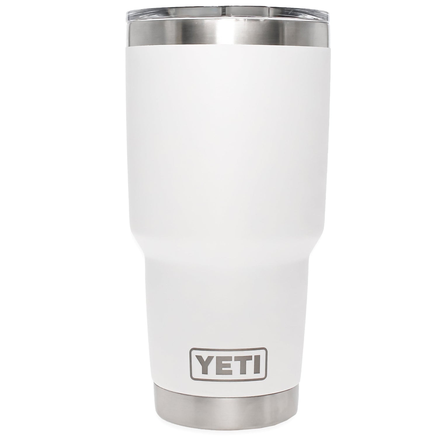 Yeti 30Oz White Rambler Tumbler
