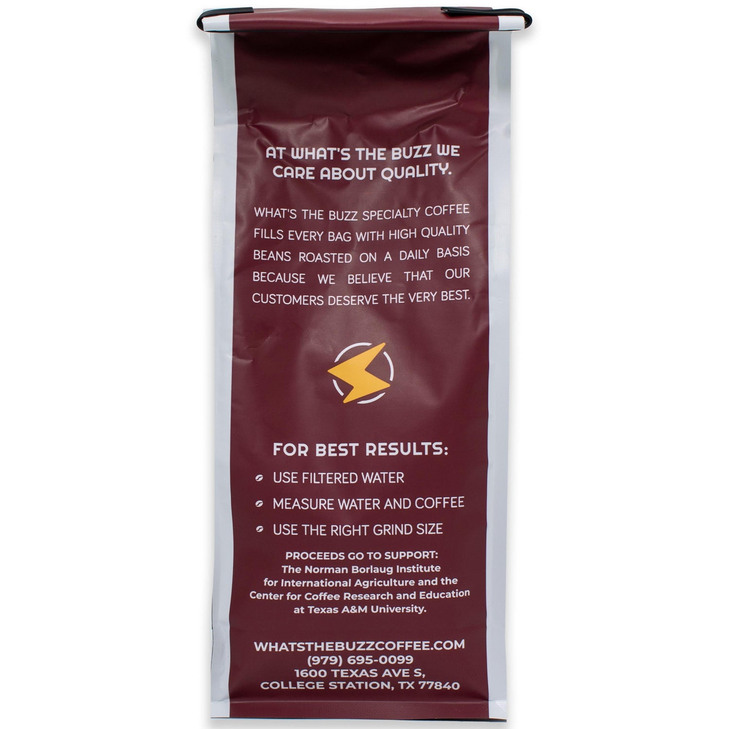 What'S The Buzz 12th Man Coffee Blend