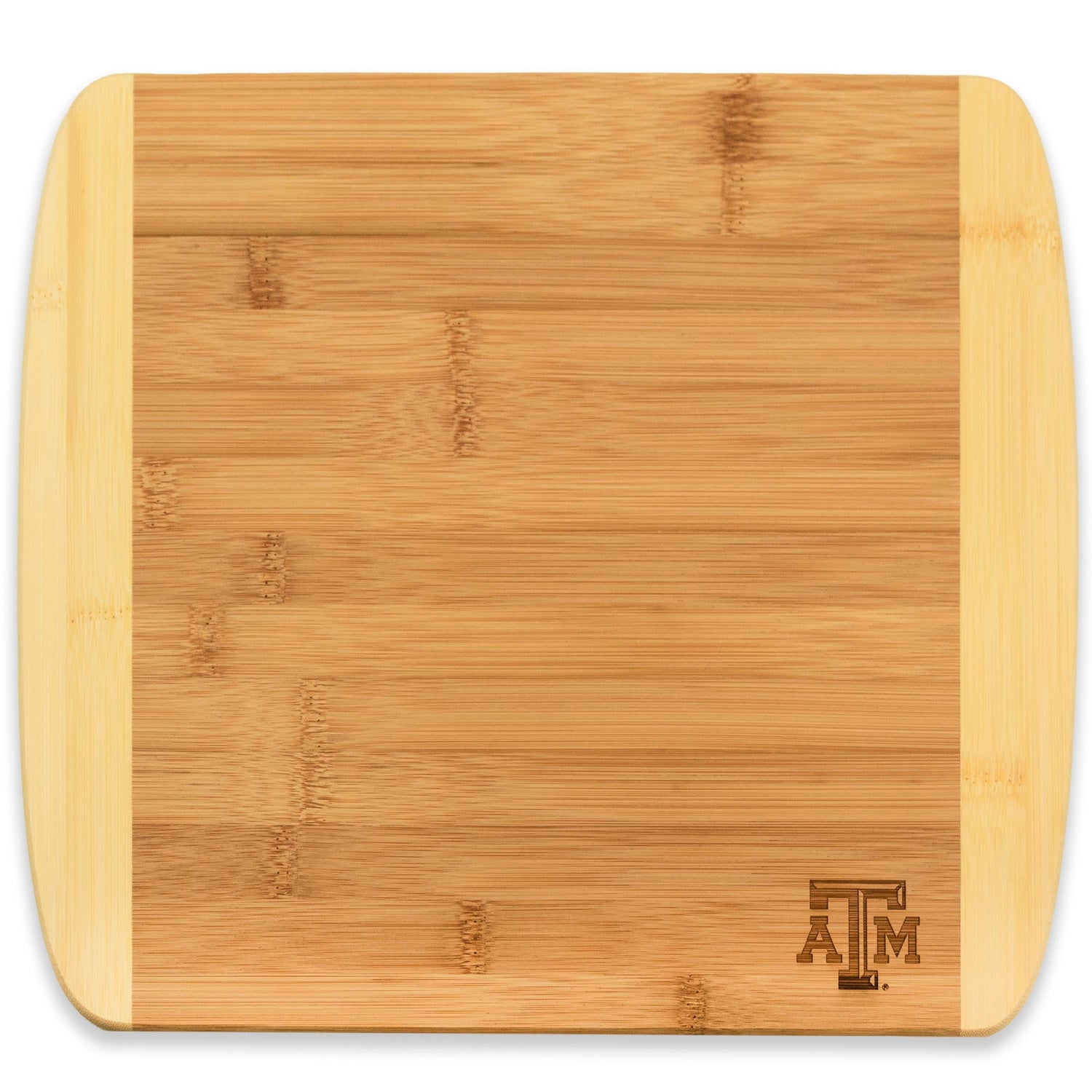 Texas A&M 13Inch 2-Tone Cutting/Serving Board