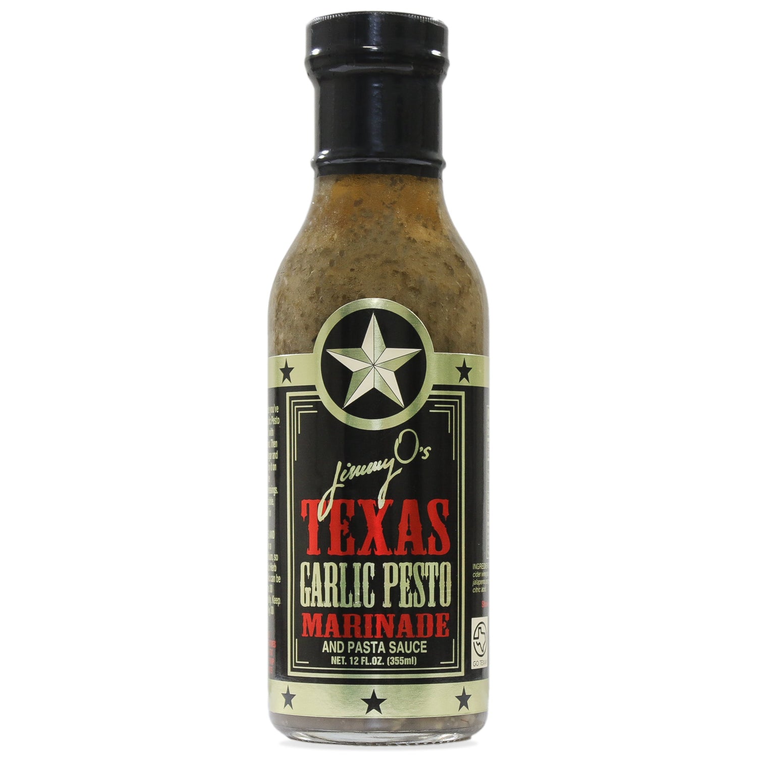 Jimmy O's Texas Garlic Pesto Marinade