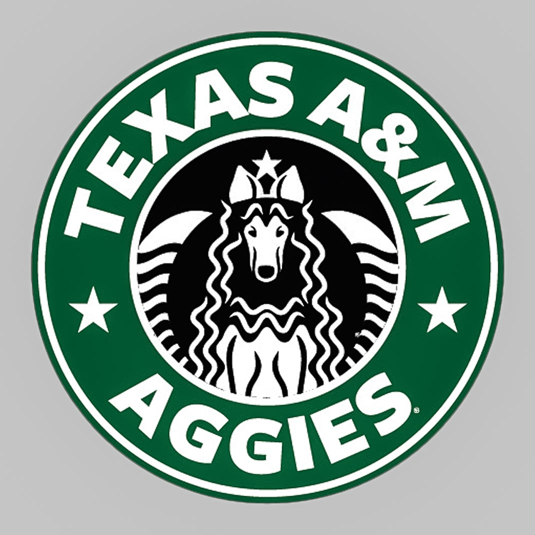 Aggies Star Rev Dizzler Sticker – Aggieland Outfitters