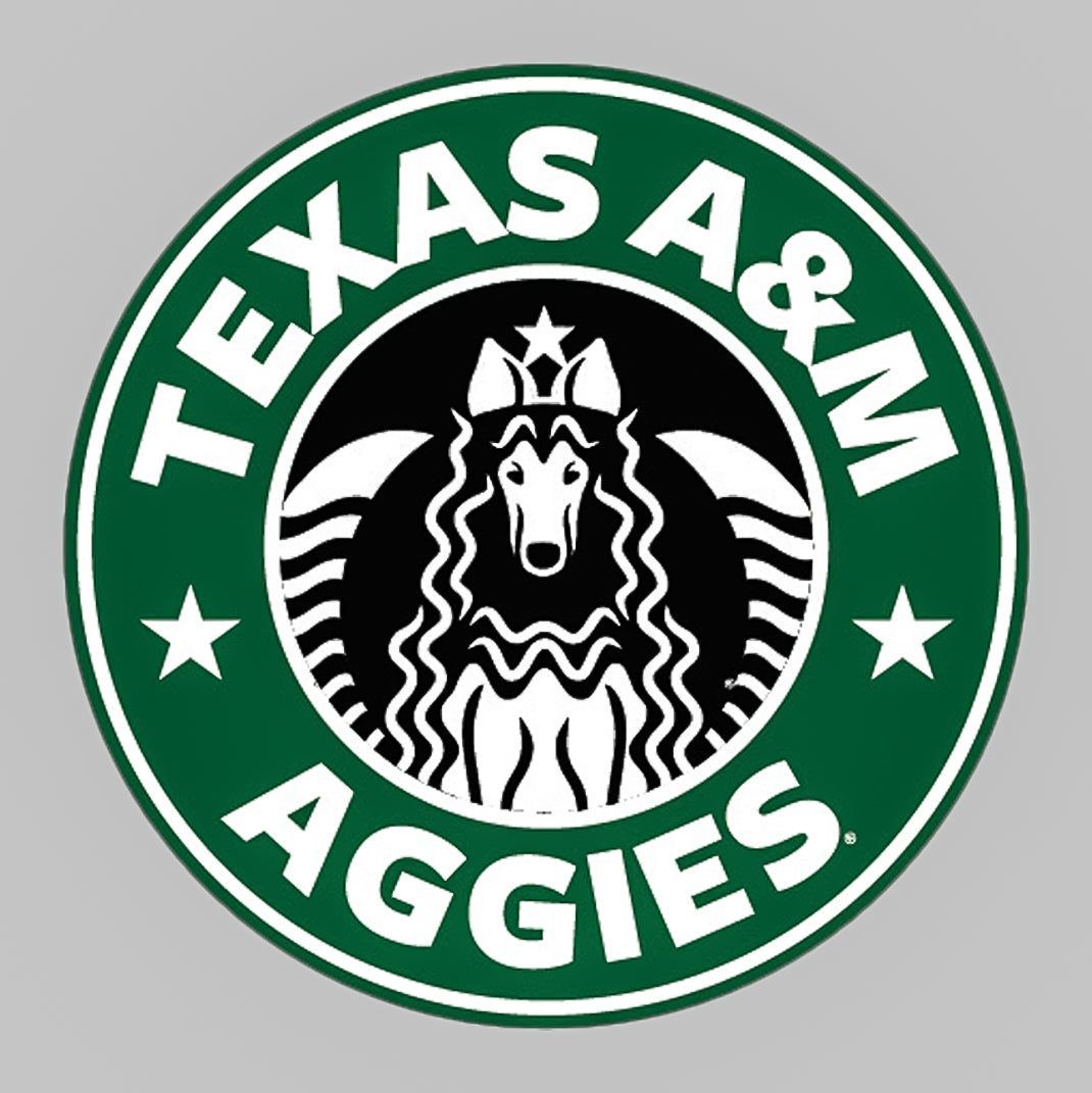 Texas A&M Aggies Star Rev Dizzler Sticker