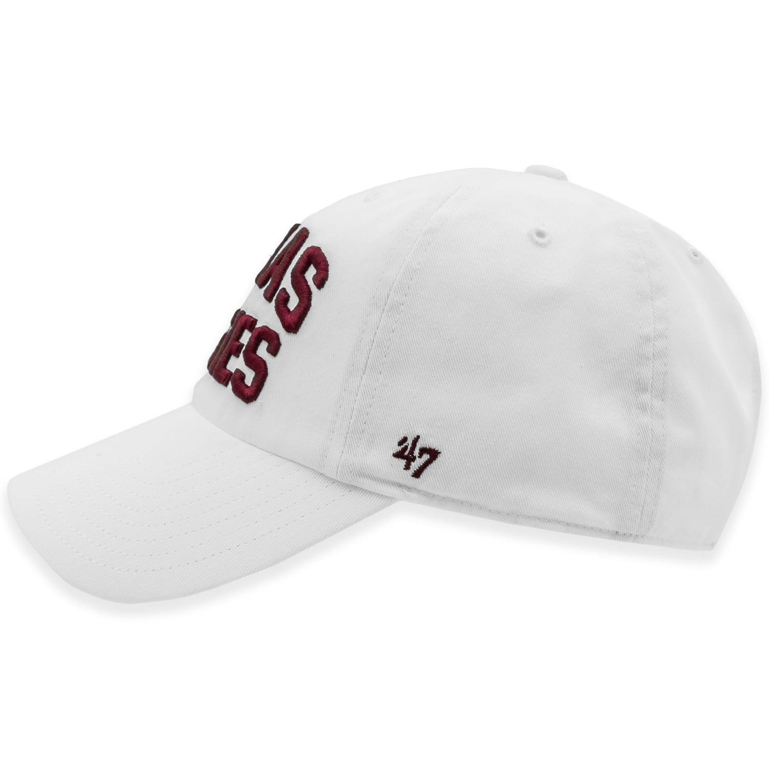 Texas A&M Aggies '47 Brand Block Lettering Hat
