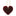 Maroon Heart Volcano Bead Air Freshener