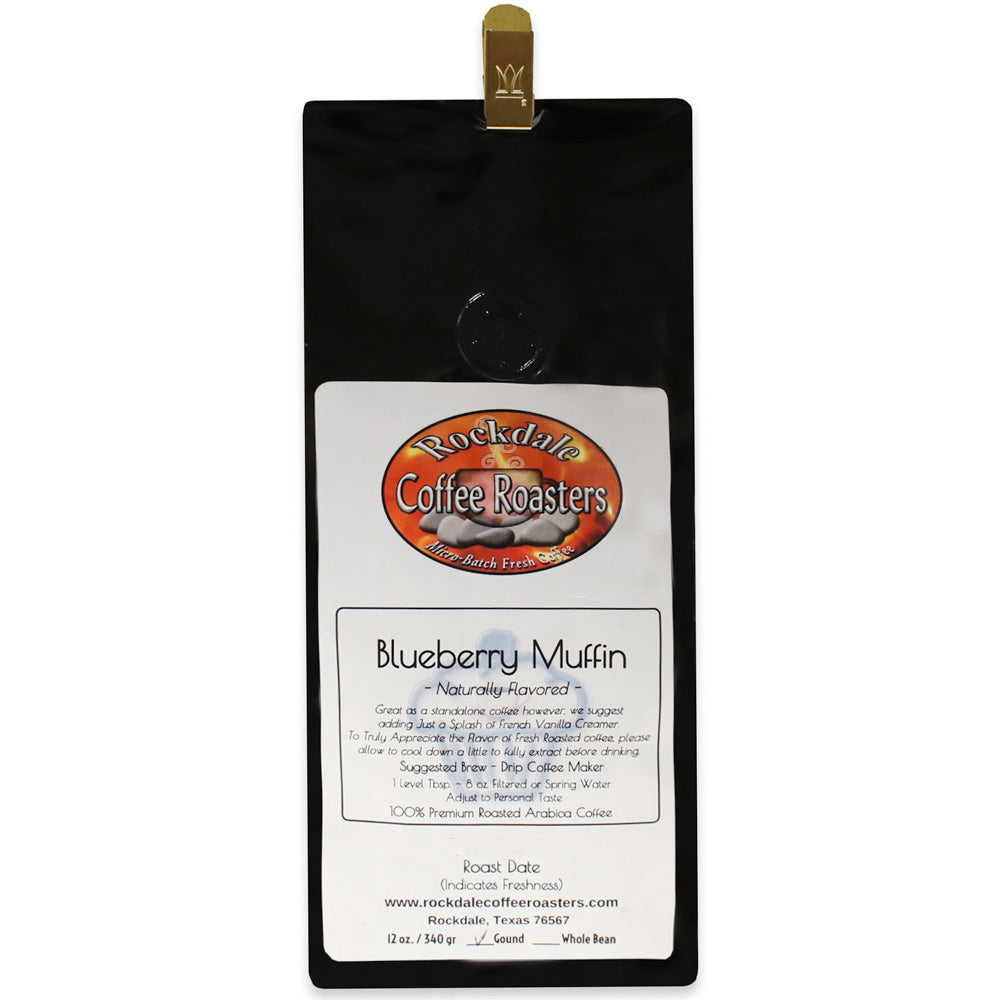 Rockdale Blueberry Muffin Coffee 12 Oz
